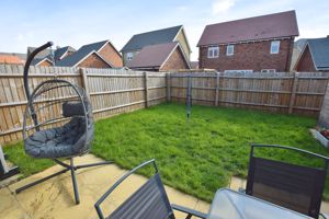 Rear Garden- click for photo gallery